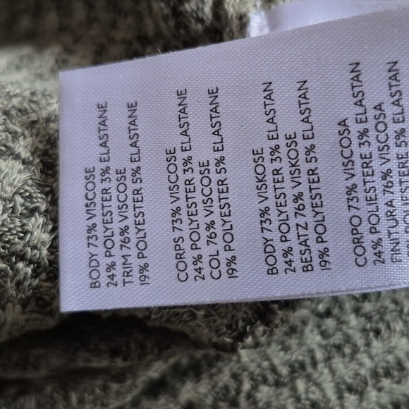 Free People Sage Green Ribbed Tunic - Picture 8 of 8